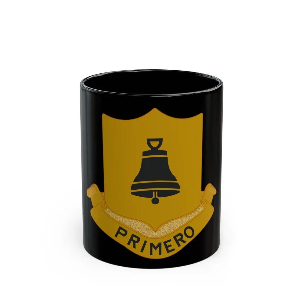 323 Cavalry Regiment (U.S. Army) Black Coffee Mug-11oz-Go Mug Yourself