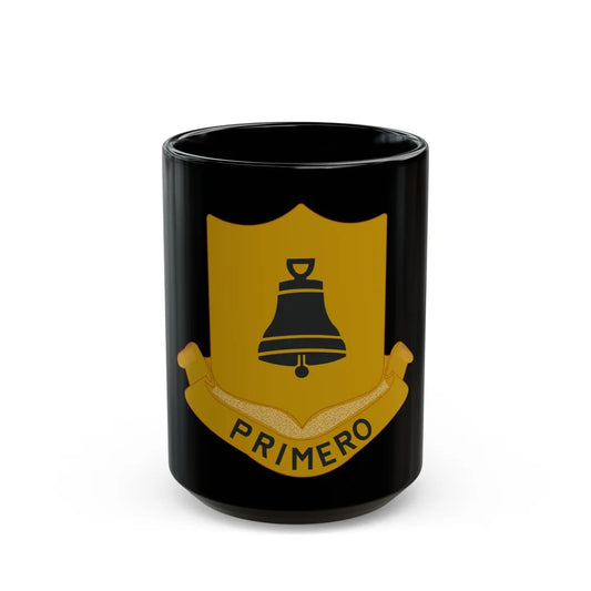 323 Cavalry Regiment (U.S. Army) Black Coffee Mug-15oz-Go Mug Yourself