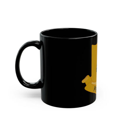 323 Cavalry Regiment (U.S. Army) Black Coffee Mug-Go Mug Yourself