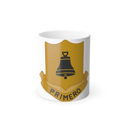 323 Cavalry Regiment (U.S. Army) Color Changing Mug 11oz-11oz-Go Mug Yourself