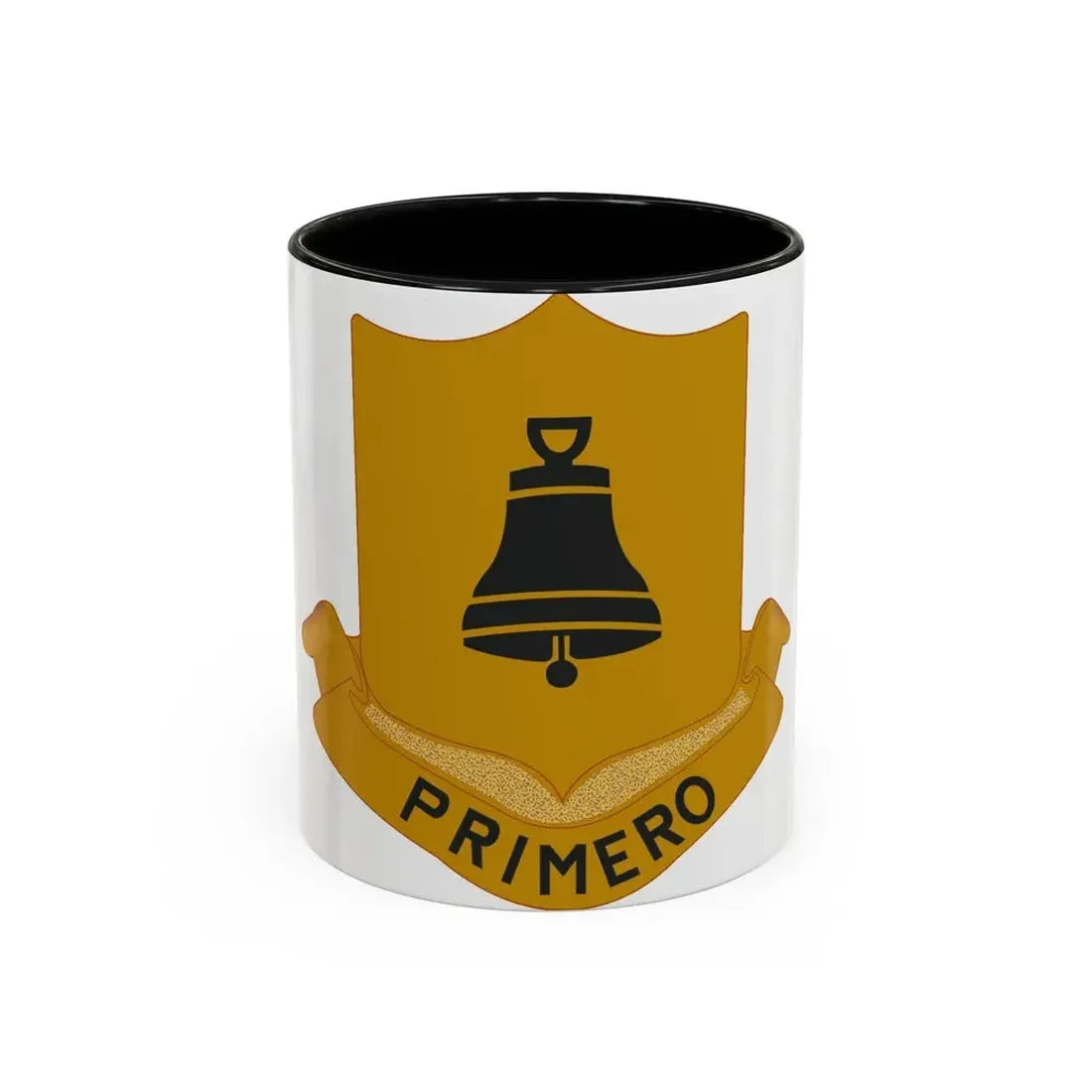 323 Cavalry Regiment (U.S. Army) Accent Coffee Mug 11oz Black - Go Mug Yourself