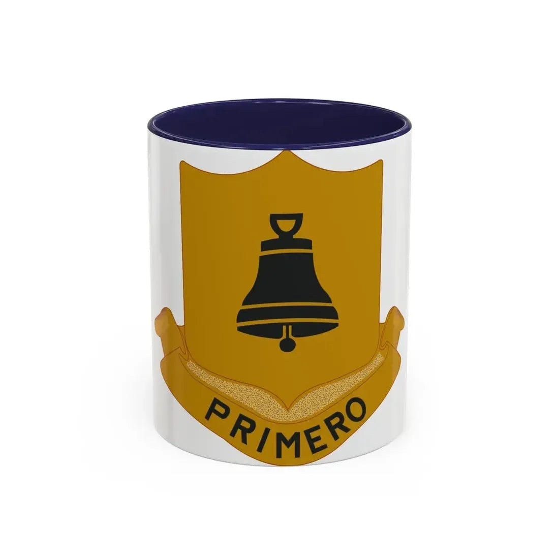 323 Cavalry Regiment (U.S. Army) Accent Coffee Mug 11oz Navy - Go Mug Yourself