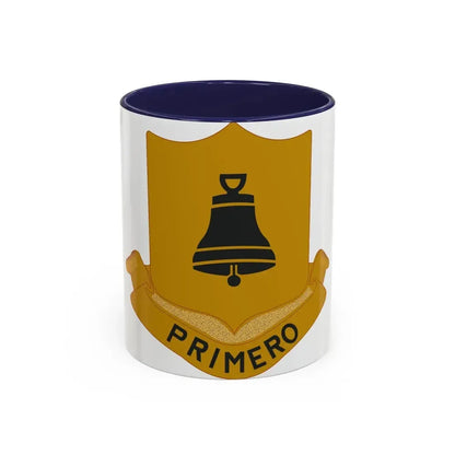 323 Cavalry Regiment (U.S. Army) Accent Coffee Mug 11oz Navy - Go Mug Yourself
