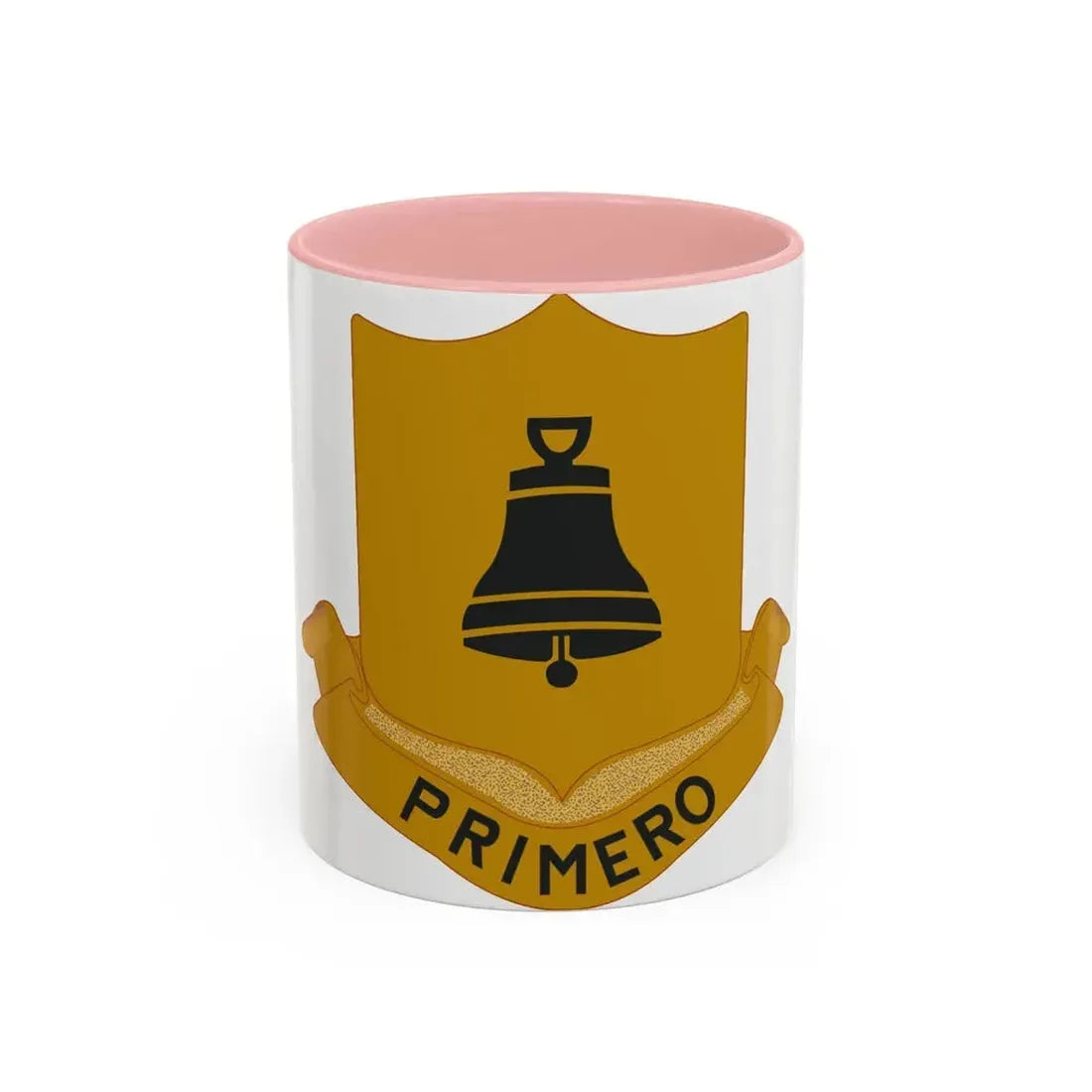 323 Cavalry Regiment (U.S. Army) Accent Coffee Mug 11oz Pink - Go Mug Yourself