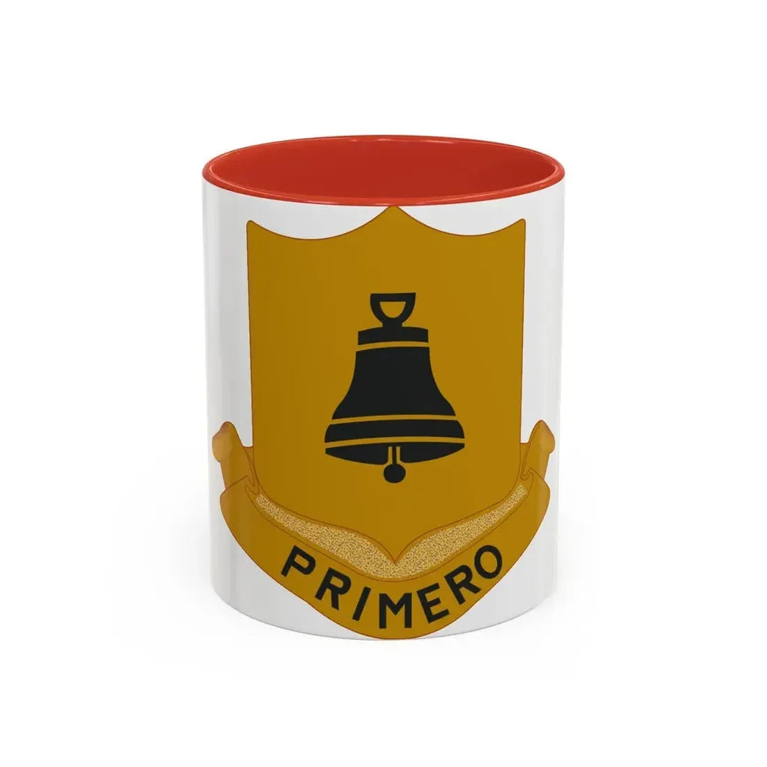 323 Cavalry Regiment (U.S. Army) Accent Coffee Mug 11oz Red - Go Mug Yourself