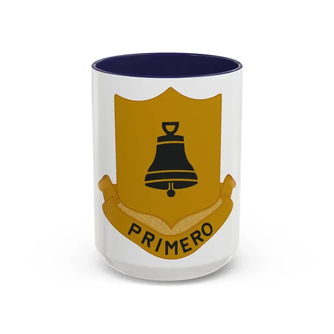 323 Cavalry Regiment (U.S. Army) Accent Coffee Mug 15oz Navy - Go Mug Yourself