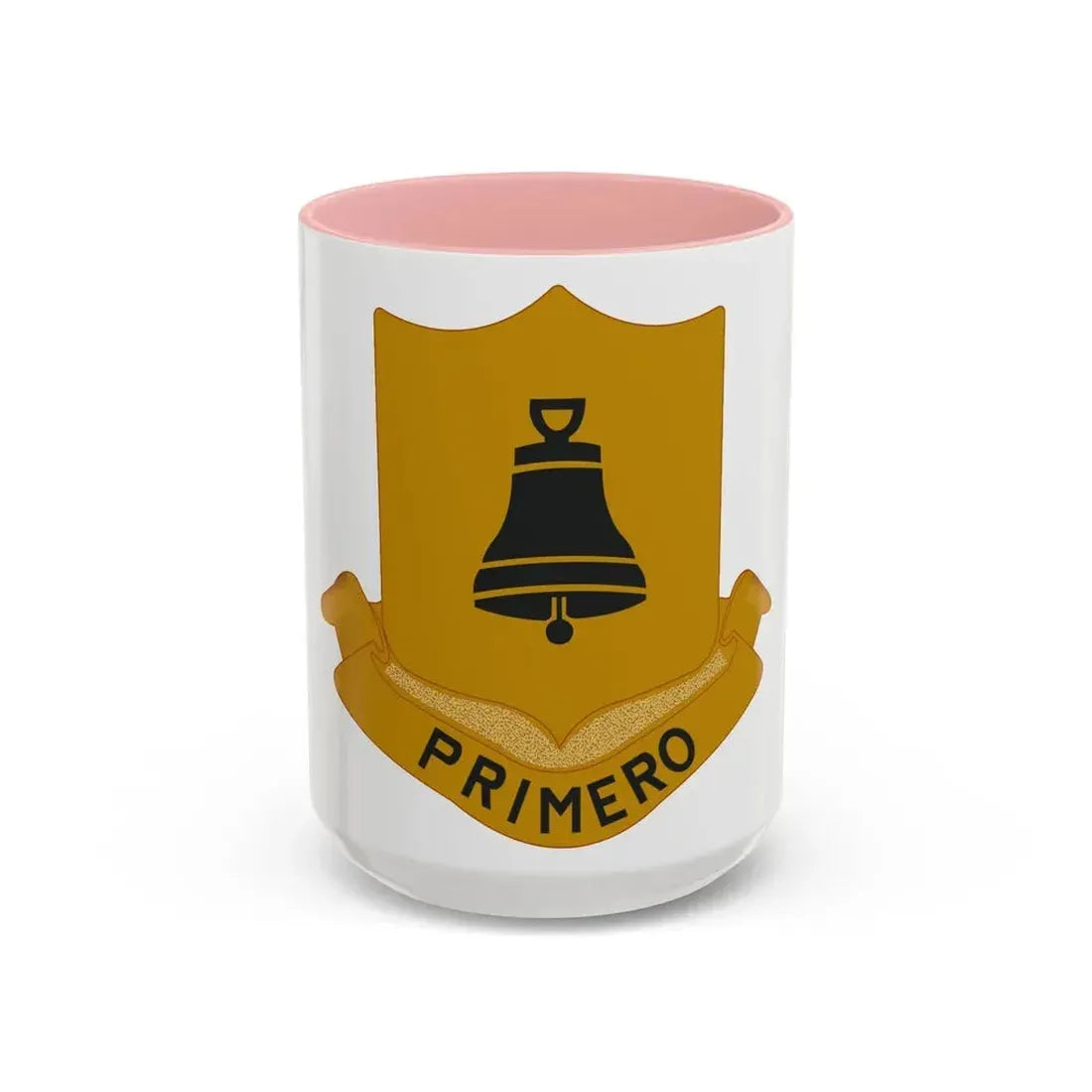 323 Cavalry Regiment (U.S. Army) Accent Coffee Mug 15oz Pink - Go Mug Yourself