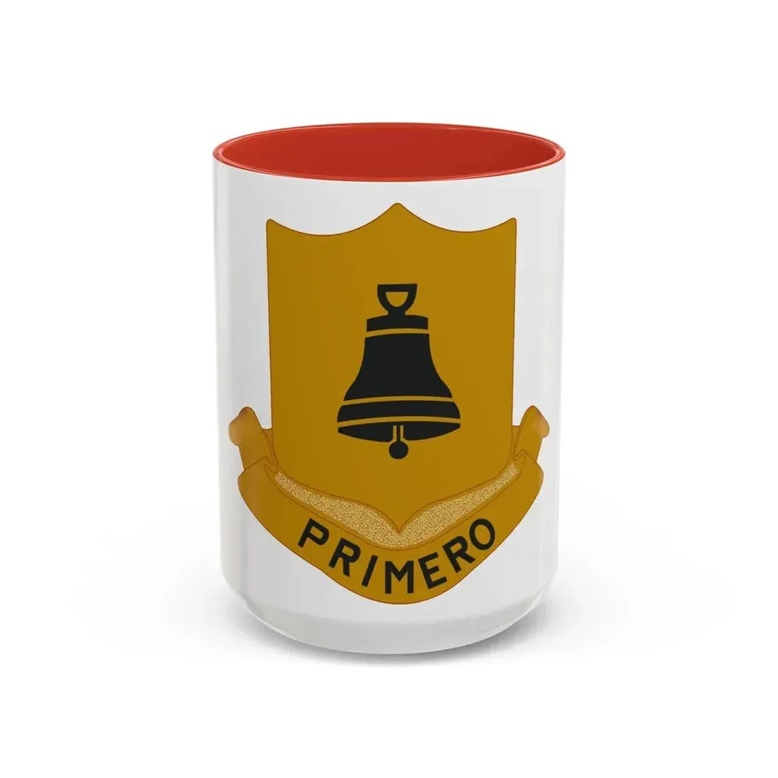 323 Cavalry Regiment (U.S. Army) Accent Coffee Mug 15oz Red - Go Mug Yourself