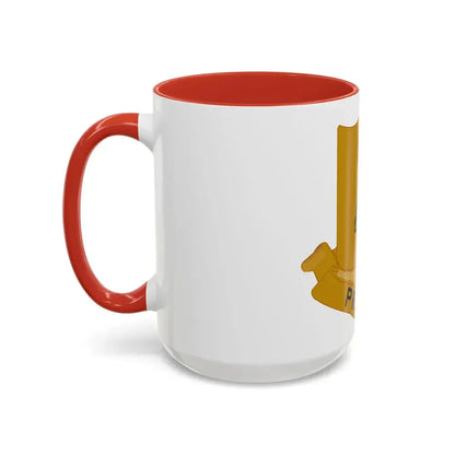 323 Cavalry Regiment (U.S. Army) Accent Coffee Mug - Go Mug Yourself