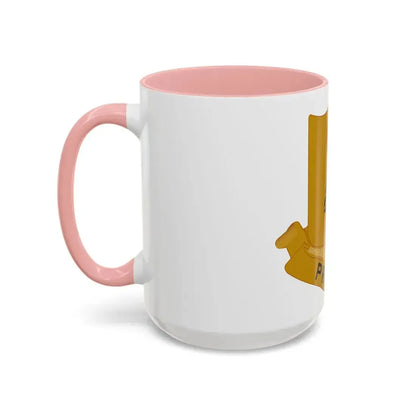 323 Cavalry Regiment (U.S. Army) Accent Coffee Mug - Go Mug Yourself