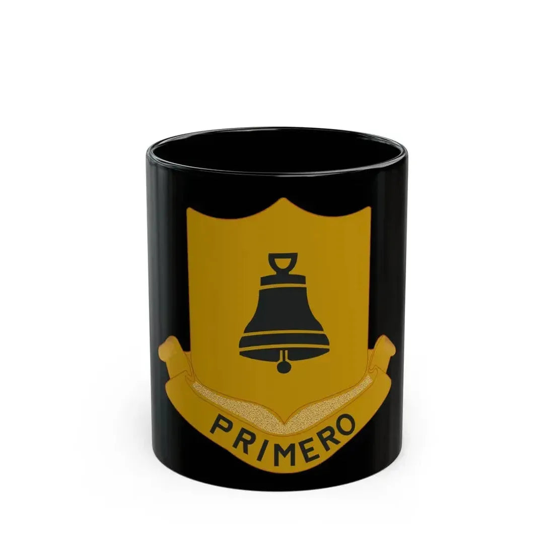 323 Cavalry Regiment (U.S. Army) Black Coffee Mug 11oz - Go Mug Yourself