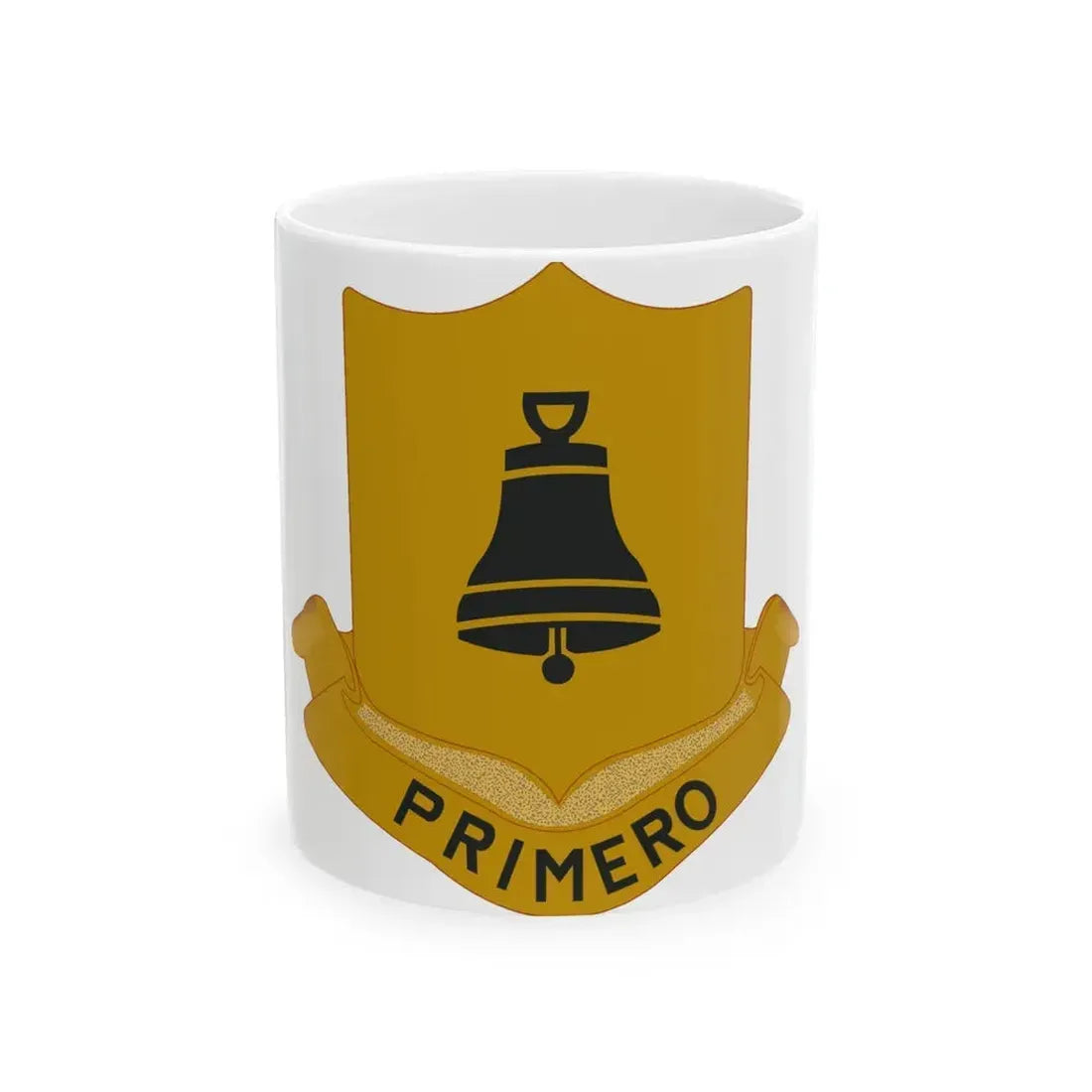 323 Cavalry Regiment (U.S. Army) White Coffee Mug 11oz - Go Mug Yourself