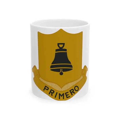 323 Cavalry Regiment (U.S. Army) White Coffee Mug 11oz - Go Mug Yourself