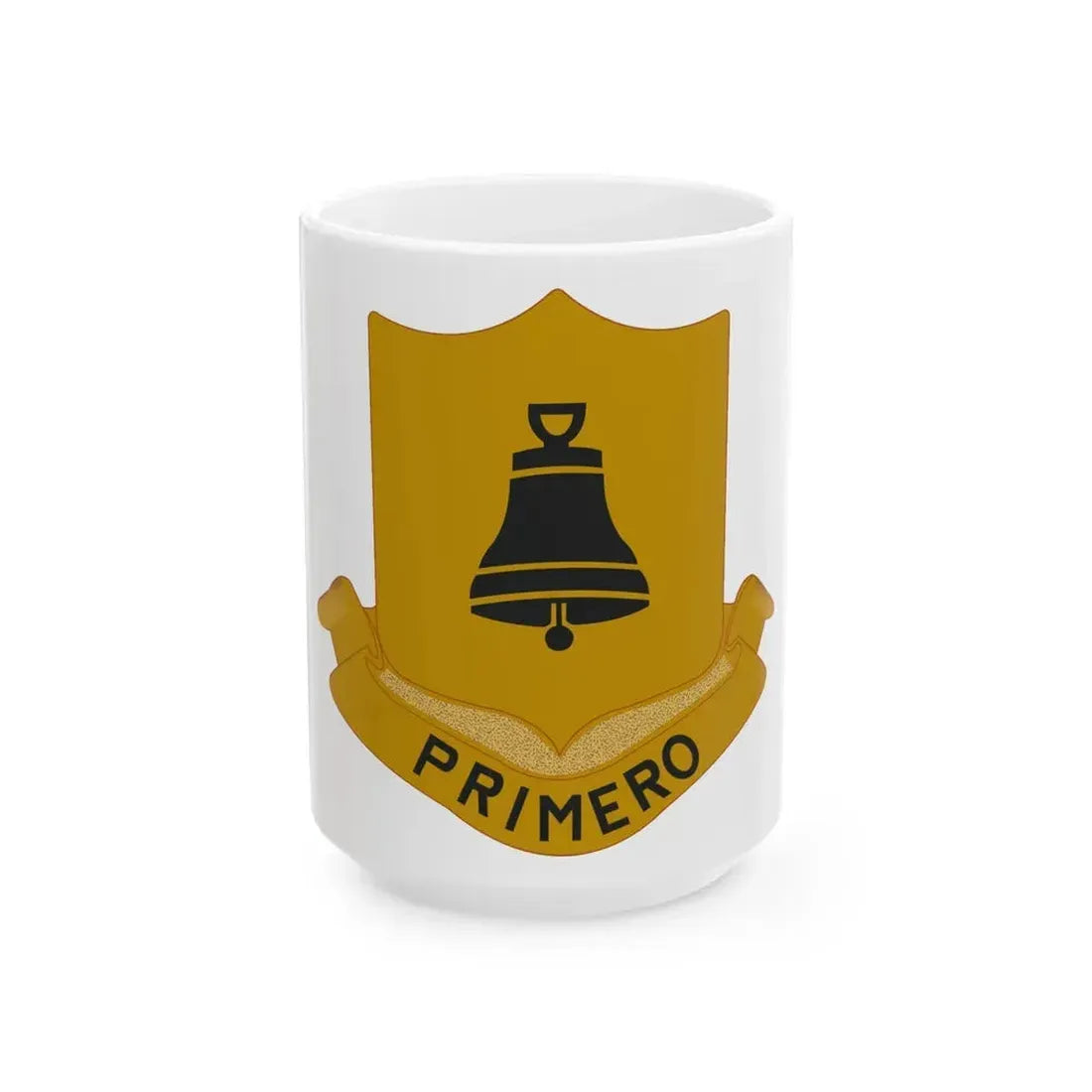 323 Cavalry Regiment (U.S. Army) White Coffee Mug 15oz - Go Mug Yourself