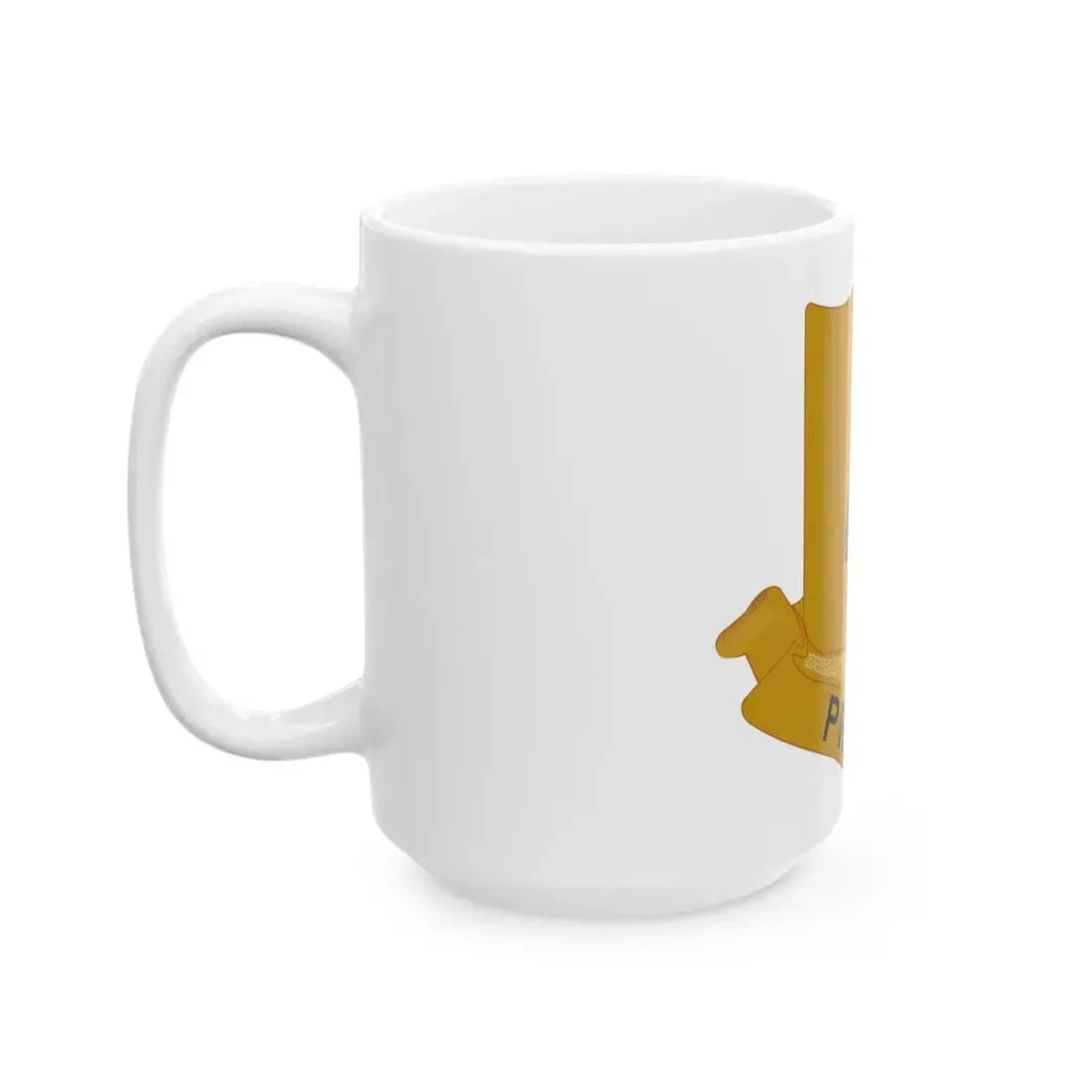 323 Cavalry Regiment (U.S. Army) White Coffee Mug - Go Mug Yourself