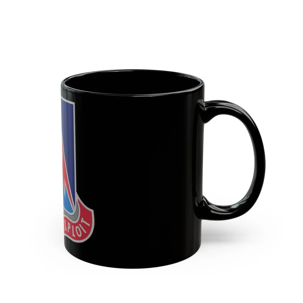 323 Military Intelligence Battalion (U.S. Army) Black Coffee Mug-Go Mug Yourself