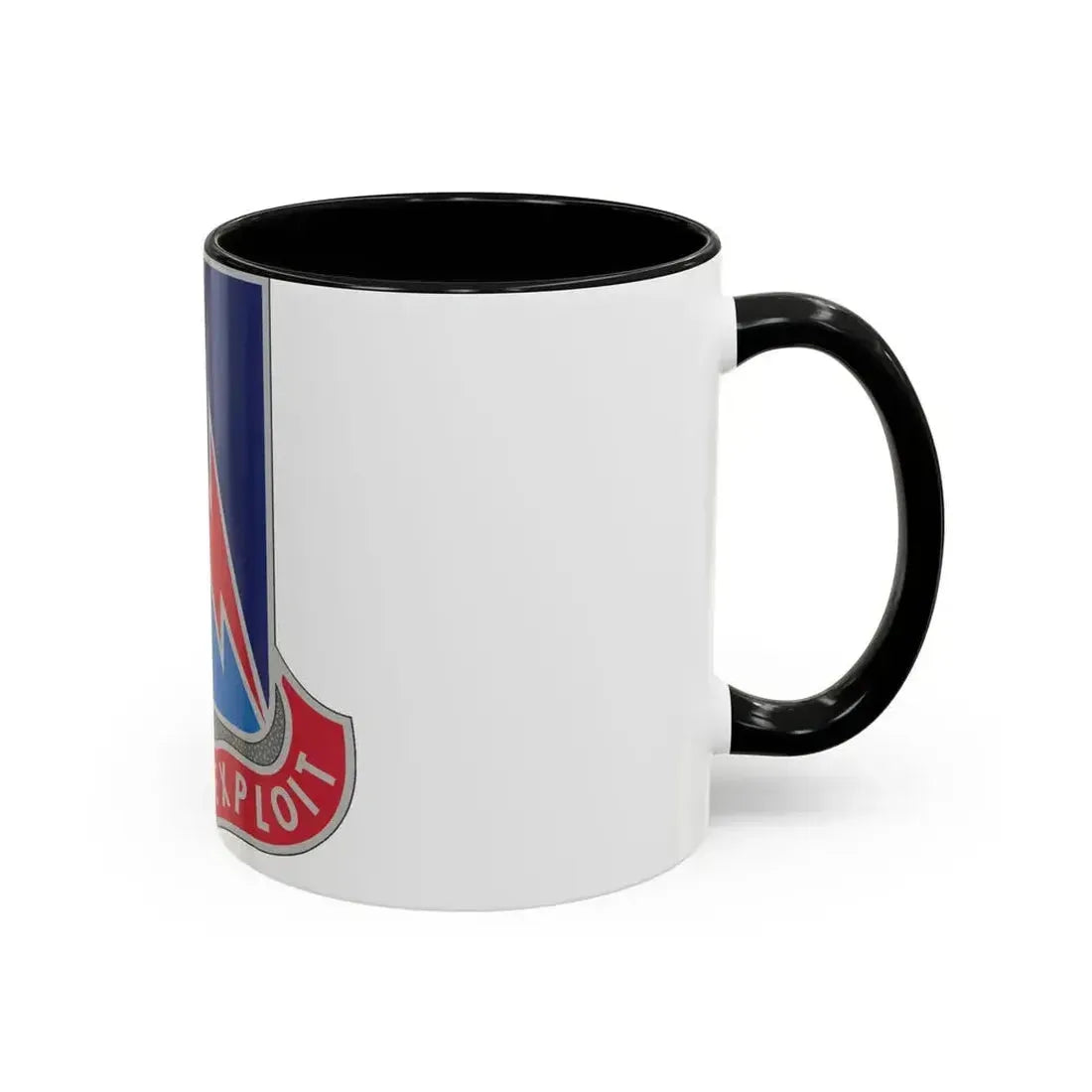 323 Military Intelligence Battalion (U.S. Army) Accent Coffee Mug - Go Mug Yourself