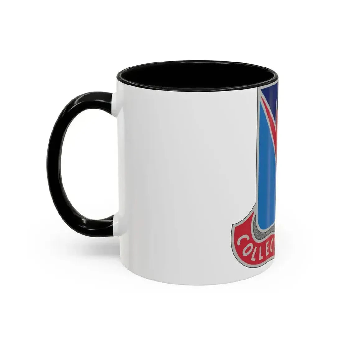 323 Military Intelligence Battalion (U.S. Army) Accent Coffee Mug - Go Mug Yourself