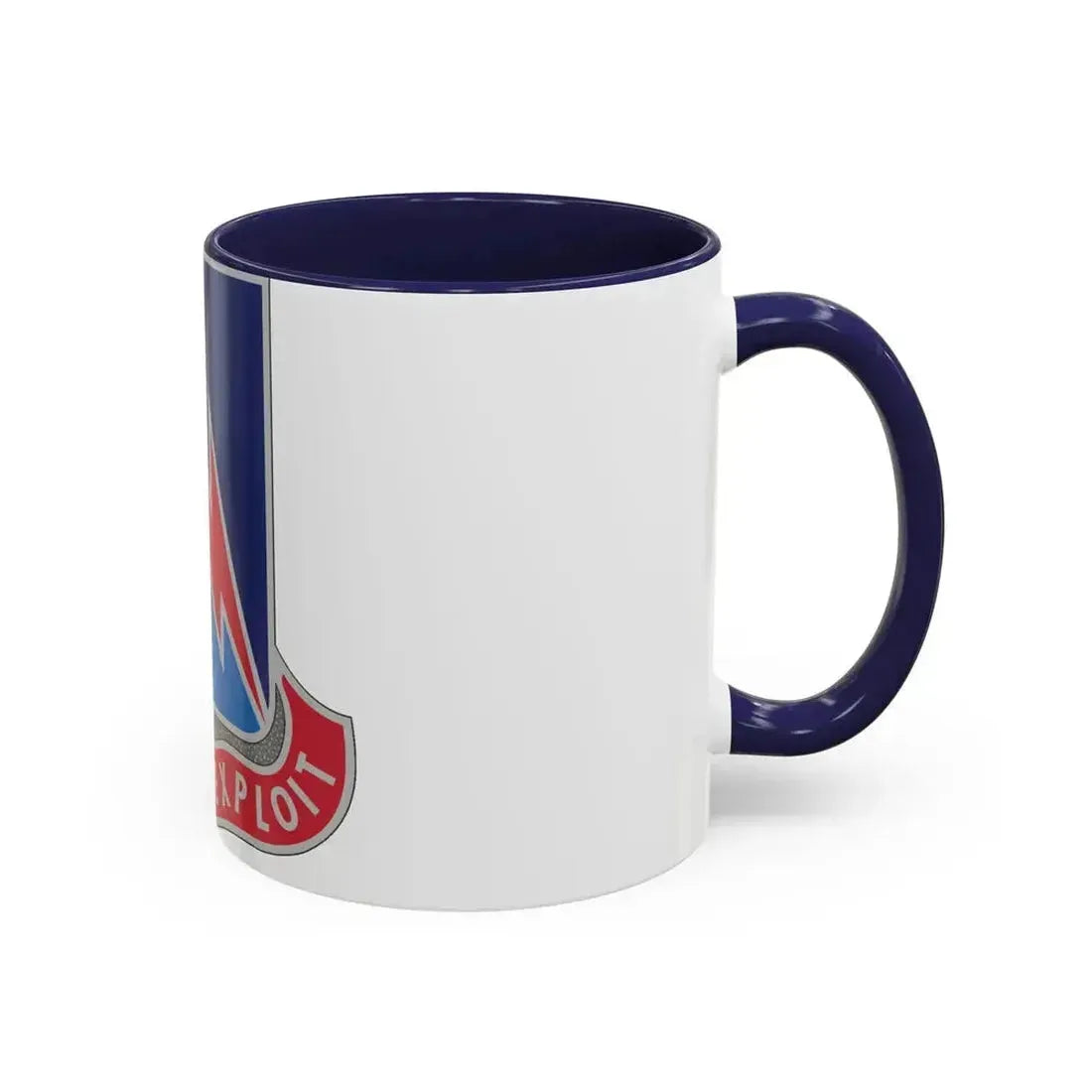 323 Military Intelligence Battalion (U.S. Army) Accent Coffee Mug - Go Mug Yourself