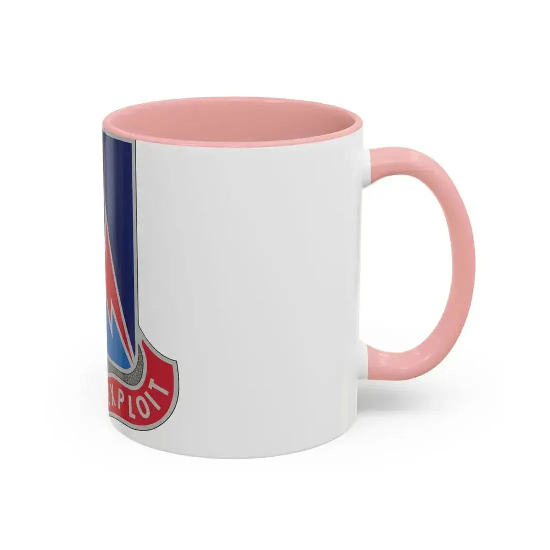 323 Military Intelligence Battalion (U.S. Army) Accent Coffee Mug - Go Mug Yourself
