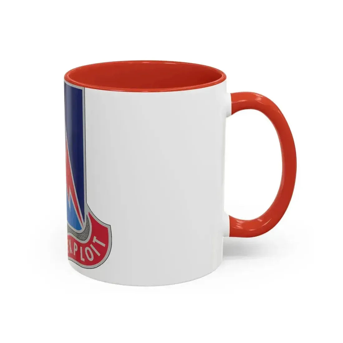 323 Military Intelligence Battalion (U.S. Army) Accent Coffee Mug - Go Mug Yourself