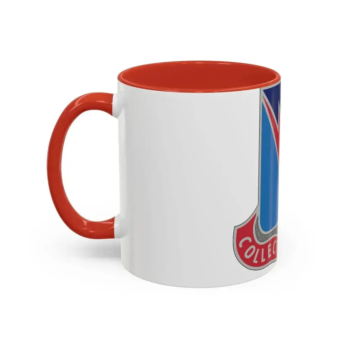 323 Military Intelligence Battalion (U.S. Army) Accent Coffee Mug - Go Mug Yourself