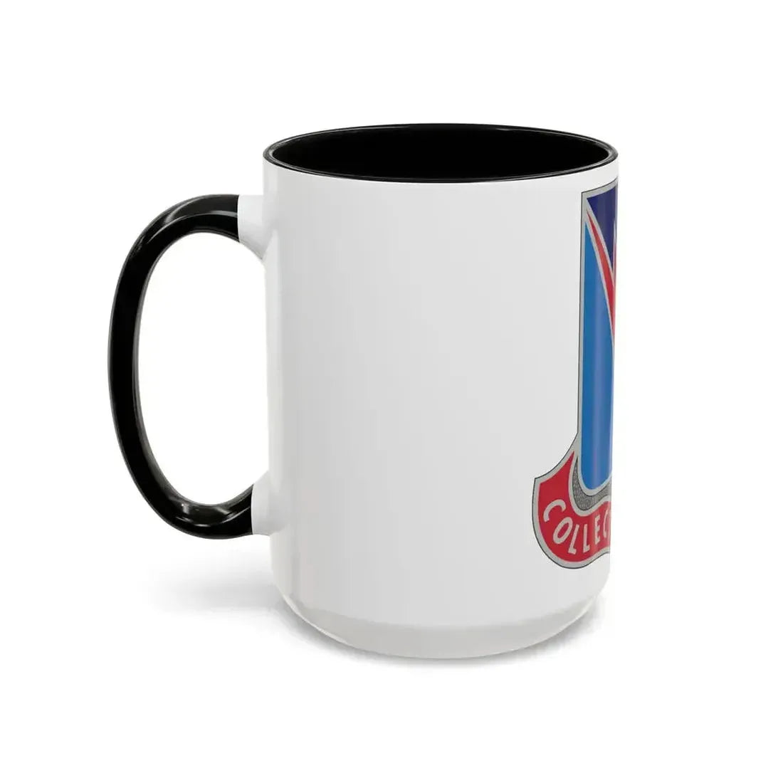 323 Military Intelligence Battalion (U.S. Army) Accent Coffee Mug - Go Mug Yourself