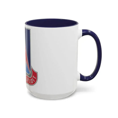 323 Military Intelligence Battalion (U.S. Army) Accent Coffee Mug - Go Mug Yourself