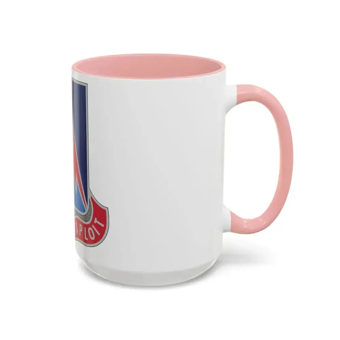 323 Military Intelligence Battalion (U.S. Army) Accent Coffee Mug - Go Mug Yourself