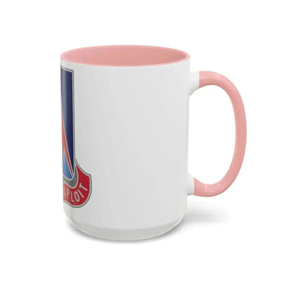 323 Military Intelligence Battalion (U.S. Army) Accent Coffee Mug - Go Mug Yourself