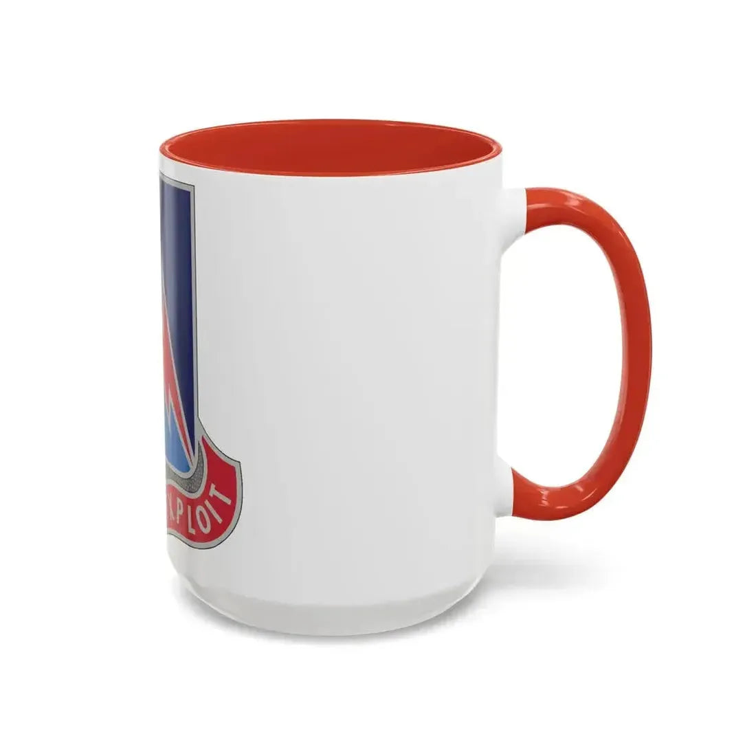 323 Military Intelligence Battalion (U.S. Army) Accent Coffee Mug - Go Mug Yourself