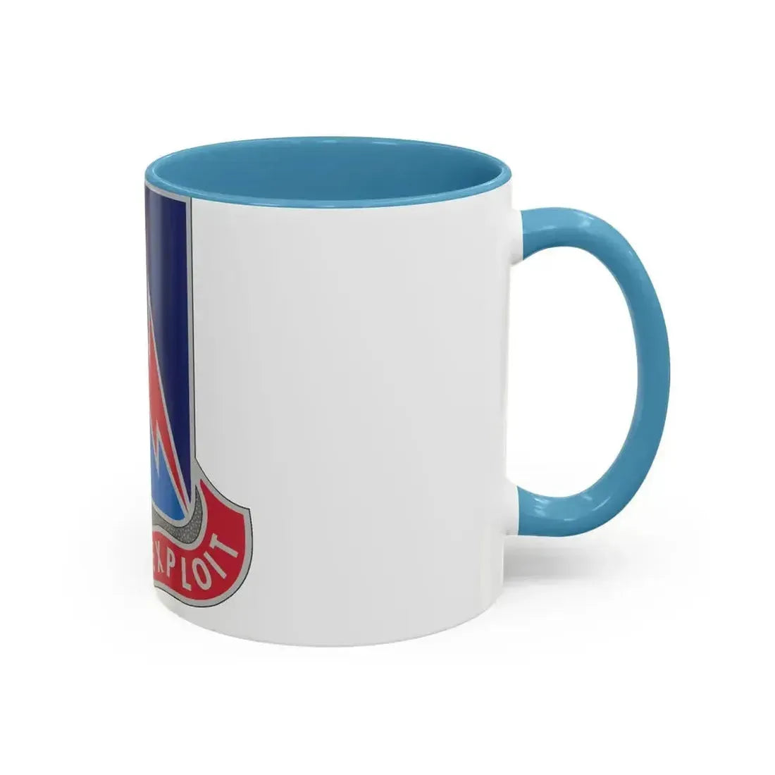 323 Military Intelligence Battalion (U.S. Army) Accent Coffee Mug - Go Mug Yourself