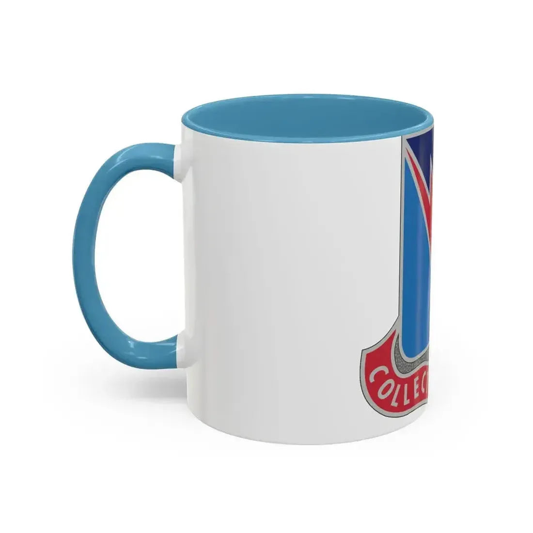 323 Military Intelligence Battalion (U.S. Army) Accent Coffee Mug - Go Mug Yourself