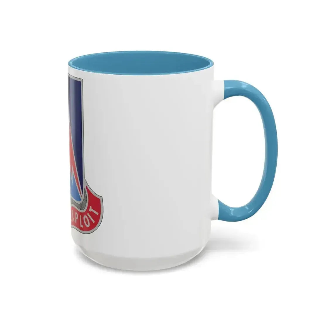 323 Military Intelligence Battalion (U.S. Army) Accent Coffee Mug - Go Mug Yourself