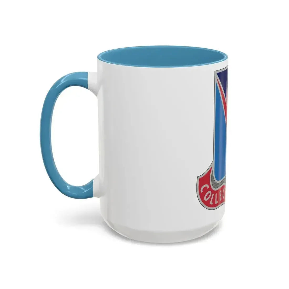 323 Military Intelligence Battalion (U.S. Army) Accent Coffee Mug - Go Mug Yourself