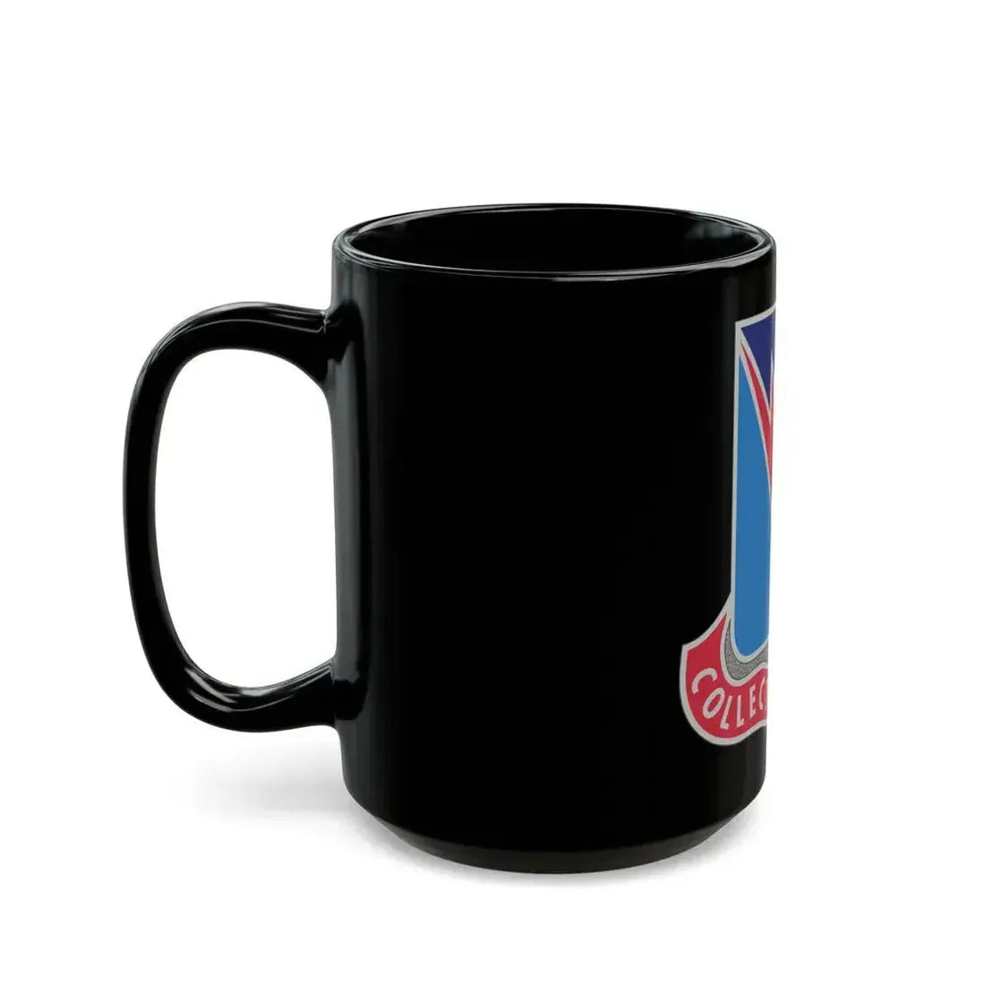 323 Military Intelligence Battalion (U.S. Army) Black Coffee Mug - Go Mug Yourself