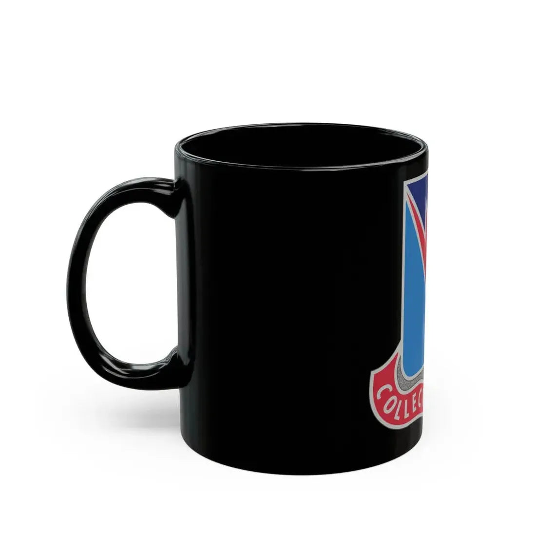 323 Military Intelligence Battalion (U.S. Army) Black Coffee Mug - Go Mug Yourself