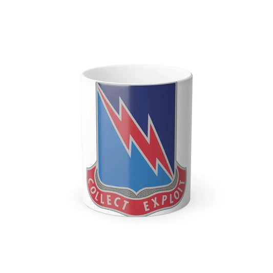 323 Military Intelligence Battalion (U.S. Army) Color Changing Coffee Mug 11oz - Go Mug Yourself