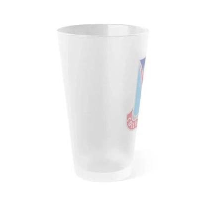 323 Military Intelligence Battalion (U.S. Army) Frosted Pint Glass 16oz - Go Mug Yourself