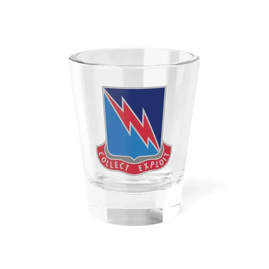 323 Military Intelligence Battalion (U.S. Army) Shot Glass 1.5oz 1.5oz - Go Mug Yourself