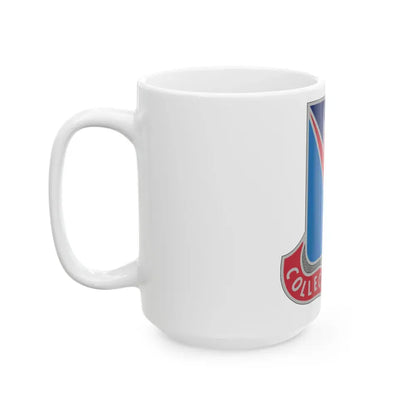 323 Military Intelligence Battalion (U.S. Army) White Coffee Mug - Go Mug Yourself