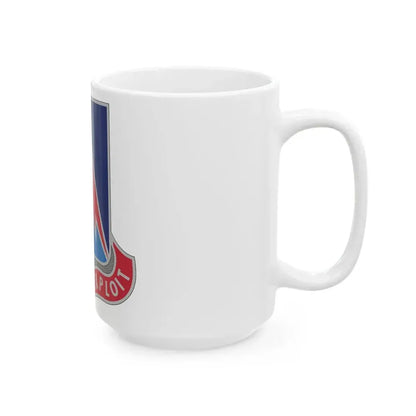 323 Military Intelligence Battalion (U.S. Army) White Coffee Mug - Go Mug Yourself
