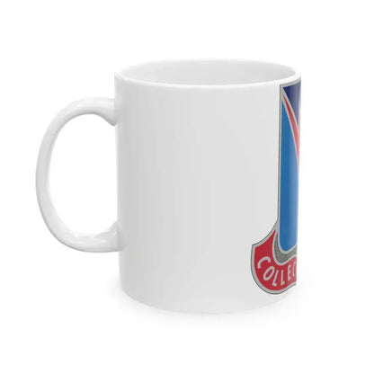 323 Military Intelligence Battalion (U.S. Army) White Coffee Mug - Go Mug Yourself