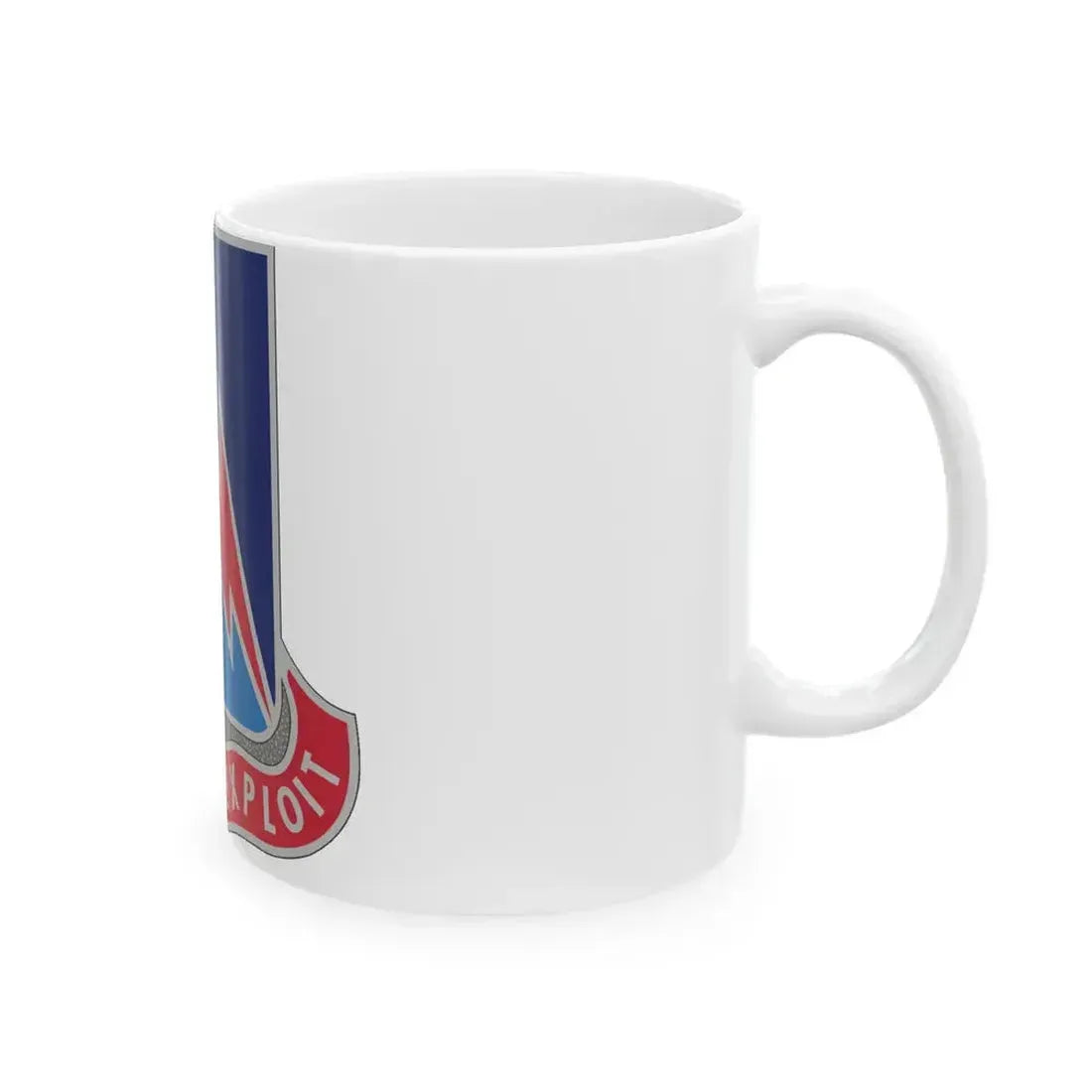323 Military Intelligence Battalion (U.S. Army) White Coffee Mug - Go Mug Yourself