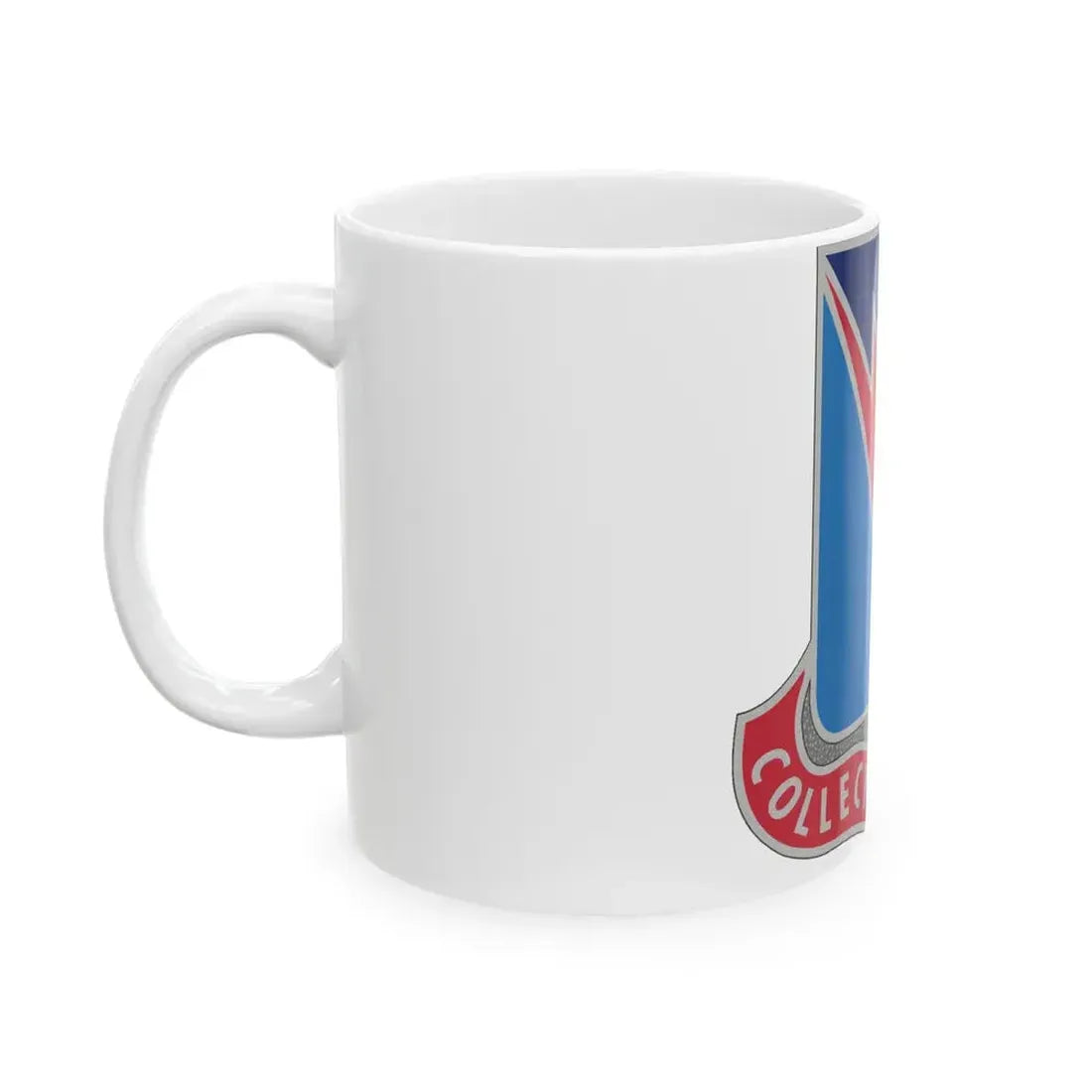 323 Military Intelligence Battalion (U.S. Army) White Coffee Mug - Go Mug Yourself