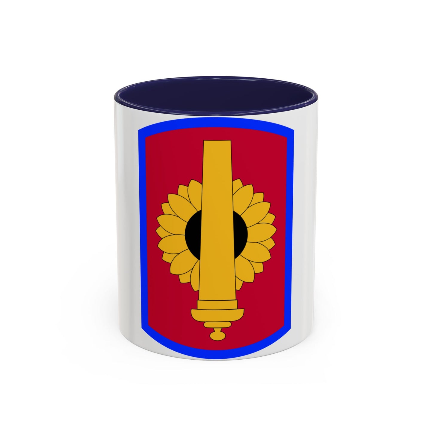 130th Field Artillery Brigade (U.S. Army) Accent Coffee Mug