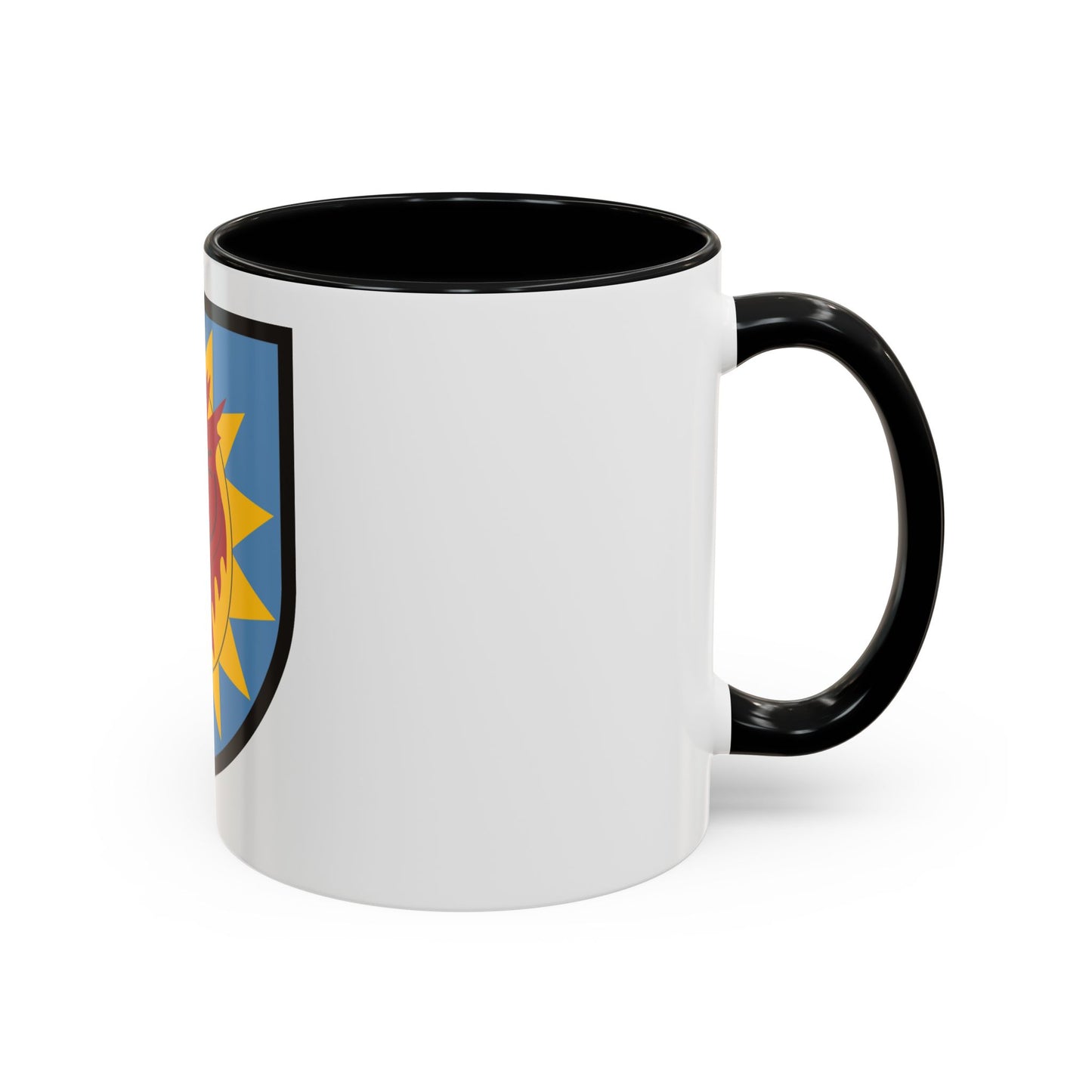 224 Sustainment Brigade (U.S. Army) Accent Coffee Mug
