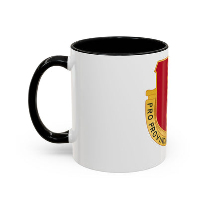 951st Antiaircraft Artillery Gun Battalion (U.S. Army) Accent Coffee Mug
