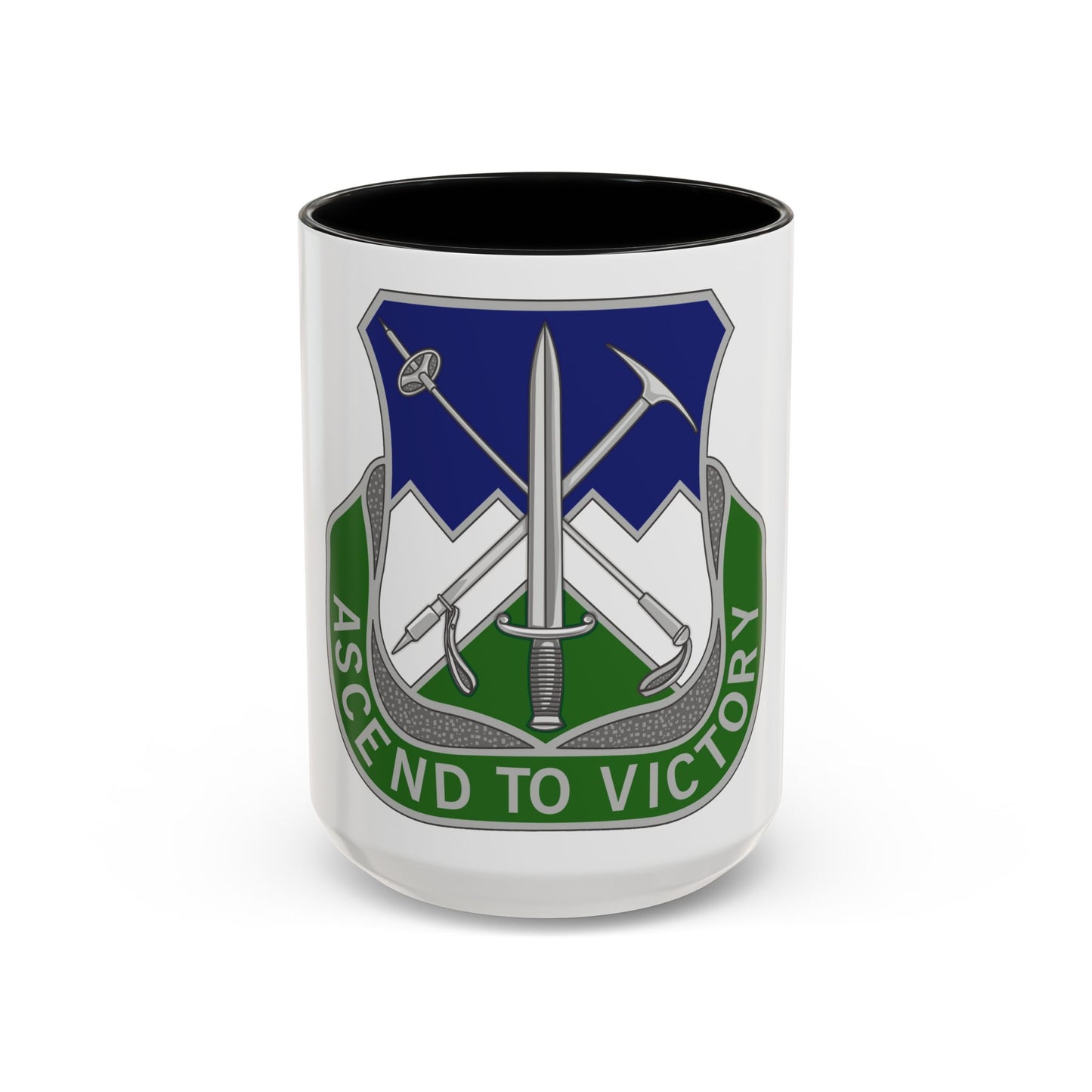 172nd Infantry Regiment (U.S. Army) Accent Coffee Mug