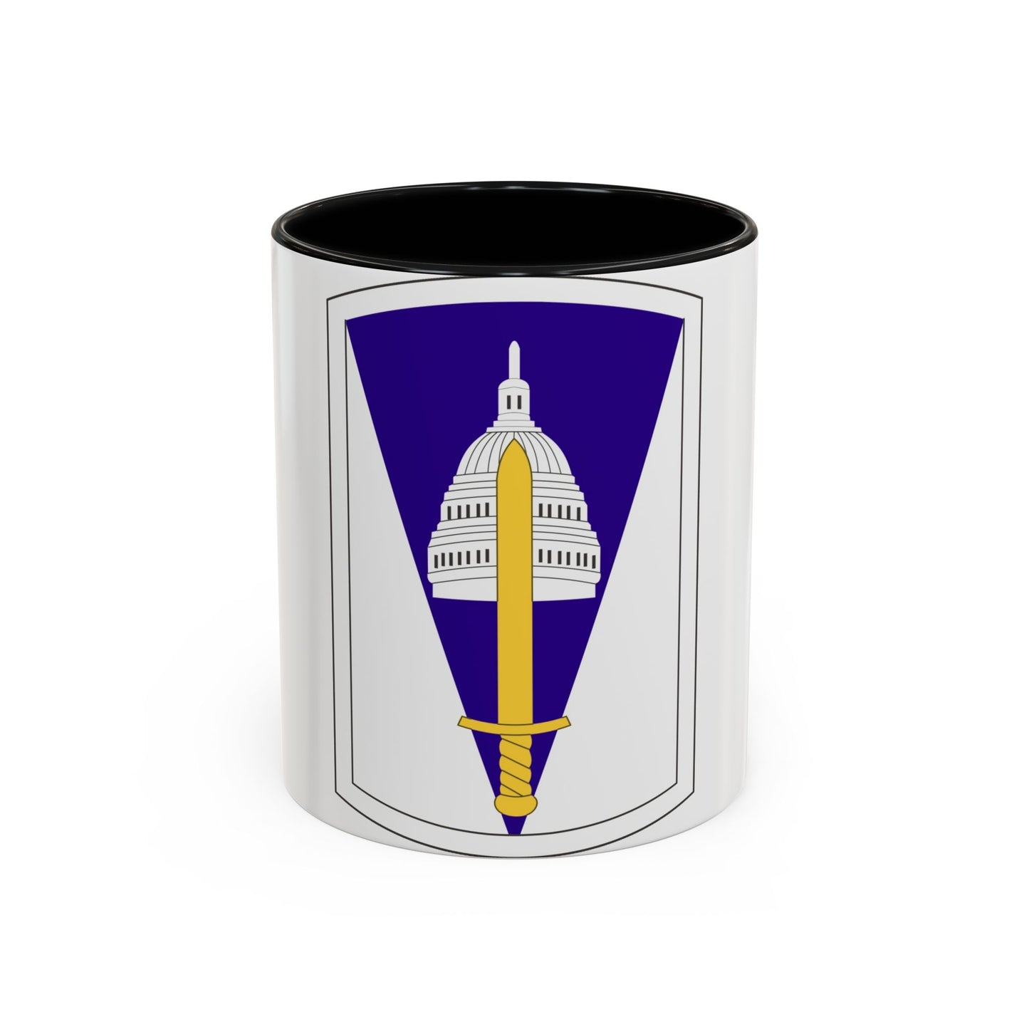 354 Civil Affairs Brigade (U.S. Army) Accent Coffee Mug